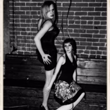 Arin and Lyn Arin and Lyn. This was a quick 