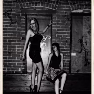 Arin and Lyn Arin and Lyn. This was a quick 