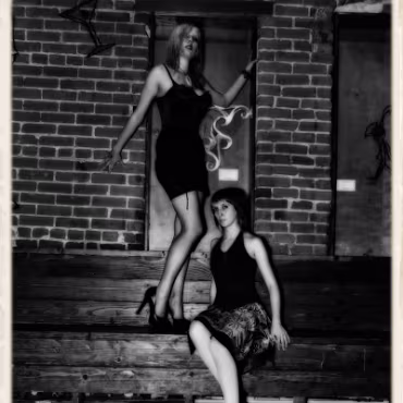 Arin and Lyn Arin and Lyn. This was a quick 