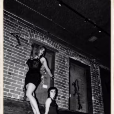 Arin and Lyn Arin and Lyn. This was a quick 