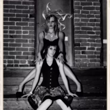 Arin and Lyn Arin and Lyn. This was a quick 