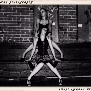 Arin and Lyn Arin and Lyn. This was a quick 