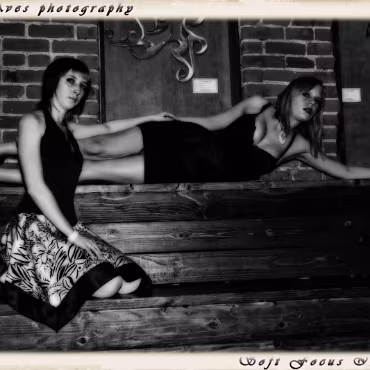 Arin and Lyn Arin and Lyn. This was a quick 