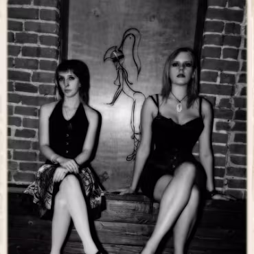 Arin and Lyn Arin and Lyn. This was a quick 