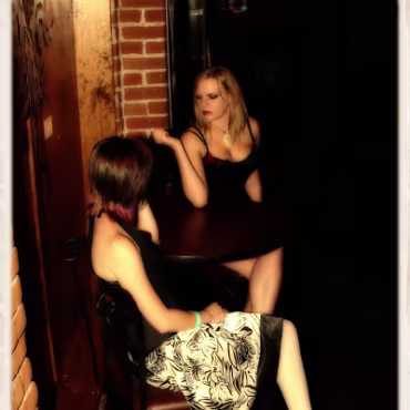 Arin and Lyn Arin and Lyn. This was a quick 