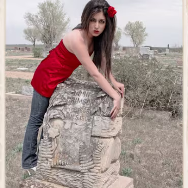 Barbie - Eroticus A simple shoot we put together at the Eire cem.