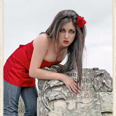 Barbie - Eroticus A simple shoot we put together at the Eire cem.