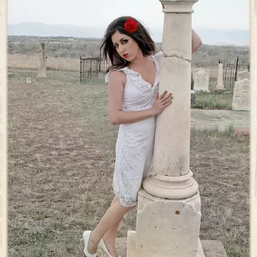 Barbie - Eroticus A simple shoot we put together at the Eire cem.