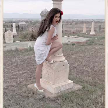 Barbie - Eroticus A simple shoot we put together at the Eire cem.