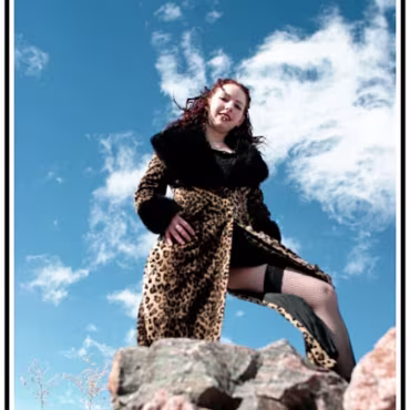 The Blind Kat Just a wonderful shoot with the snow as a backdrop.