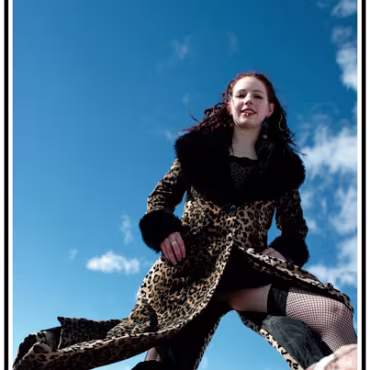 The Blind Kat Just a wonderful shoot with the snow as a backdrop.