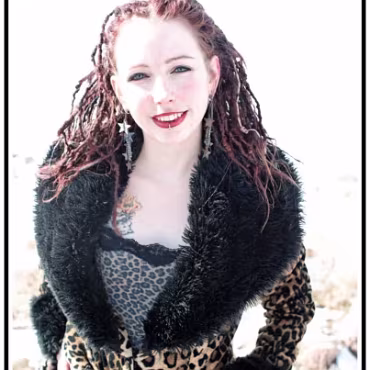 The Blind Kat Just a wonderful shoot with the snow as a backdrop.