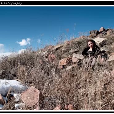 The Blind Kat Just a wonderful shoot with the snow as a backdrop.