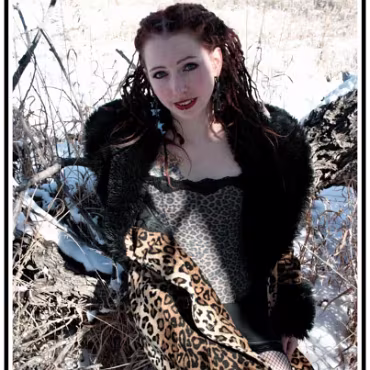 The Blind Kat Just a wonderful shoot with the snow as a backdrop.