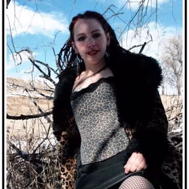 The Blind Kat Just a wonderful shoot with the snow as a backdrop.