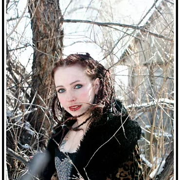 The Blind Kat Just a wonderful shoot with the snow as a backdrop.