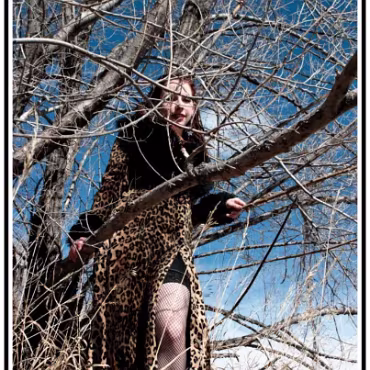 The Blind Kat Just a wonderful shoot with the snow as a backdrop.