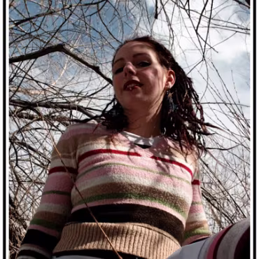 The Blind Kat Just a wonderful shoot with the snow as a backdrop.