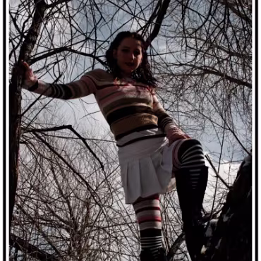 The Blind Kat Just a wonderful shoot with the snow as a backdrop.