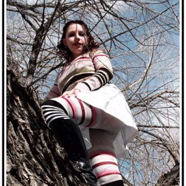 The Blind Kat Just a wonderful shoot with the snow as a backdrop.