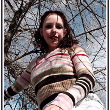 The Blind Kat Just a wonderful shoot with the snow as a backdrop.