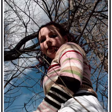 The Blind Kat Just a wonderful shoot with the snow as a backdrop.