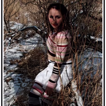 The Blind Kat Just a wonderful shoot with the snow as a backdrop.