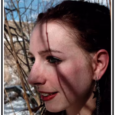 The Blind Kat Just a wonderful shoot with the snow as a backdrop.