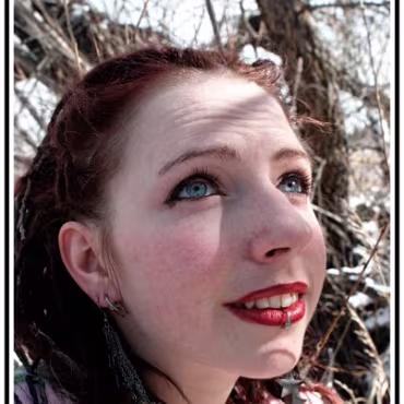 The Blind Kat Just a wonderful shoot with the snow as a backdrop.