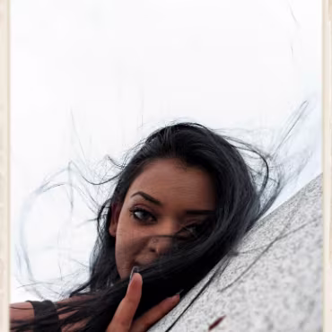 Cyn (with me) What a great time we had putting together our first shoot. A gorgous model on a windswept day.