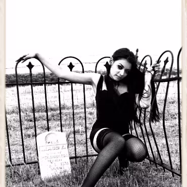 Cyn (with me) What a great time we had putting together our first shoot. A gorgous model on a windswept day.