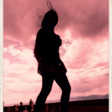 Cyn (with me) What a great time we had putting together our first shoot. A gorgous model on a windswept day.