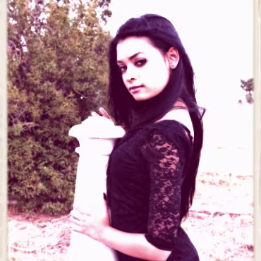 Cyn (with me) What a great time we had putting together our first shoot. A gorgous model on a windswept day.