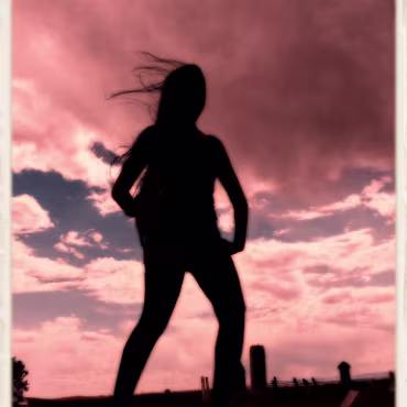 Cyn (with me) What a great time we had putting together our first shoot. A gorgous model on a windswept day.