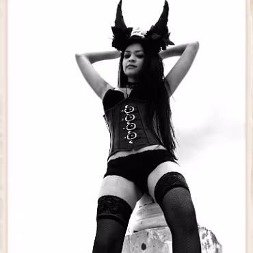 Cyn (with me) What a great time we had putting together our first shoot. A gorgous model on a windswept day.