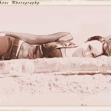 Heather Brown - Part 2 Our 2nd shoot together worked perfectly. Heather wanted to shoot at the 