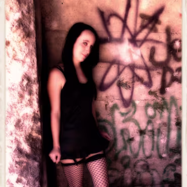 Heather Brown - Part 2 Our 2nd shoot together worked perfectly. Heather wanted to shoot at the 