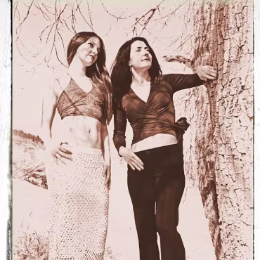 Jennifer and Melinda A wonderful time we had shooting up at Horsetooth lake near Fort Collins.