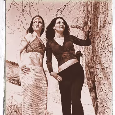 Jennifer and Melinda A wonderful time we had shooting up at Horsetooth lake near Fort Collins.