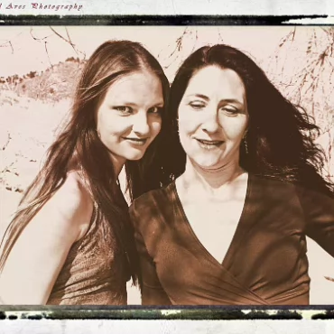 Jennifer and Melinda A wonderful time we had shooting up at Horsetooth lake near Fort Collins.