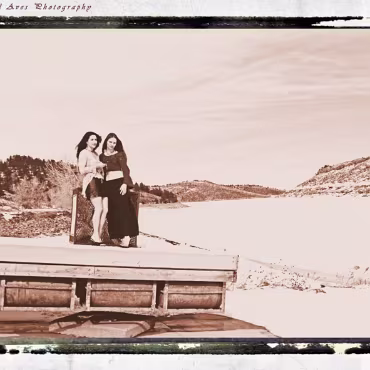 Jennifer and Melinda A wonderful time we had shooting up at Horsetooth lake near Fort Collins.