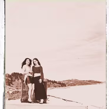 Jennifer and Melinda A wonderful time we had shooting up at Horsetooth lake near Fort Collins.