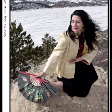 Jennifer and Melinda A wonderful time we had shooting up at Horsetooth lake near Fort Collins.
