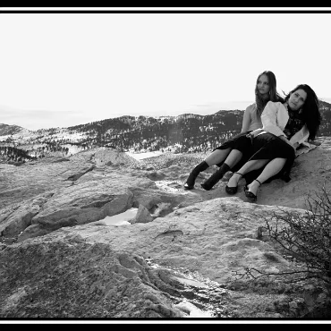 Jennifer and Melinda A wonderful time we had shooting up at Horsetooth lake near Fort Collins.