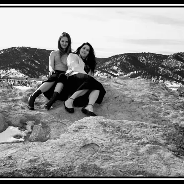 Jennifer and Melinda A wonderful time we had shooting up at Horsetooth lake near Fort Collins.
