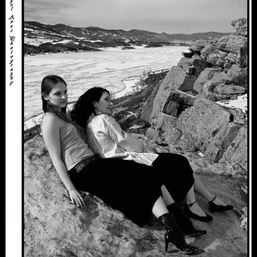 Jennifer and Melinda A wonderful time we had shooting up at Horsetooth lake near Fort Collins.