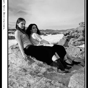 Jennifer and Melinda A wonderful time we had shooting up at Horsetooth lake near Fort Collins.