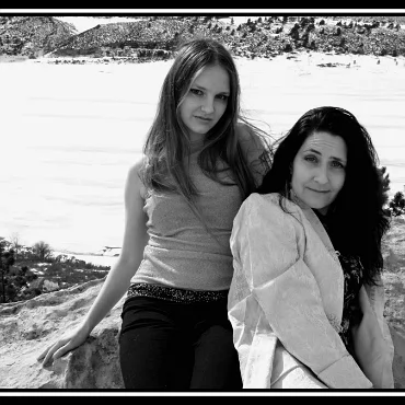 Jennifer and Melinda A wonderful time we had shooting up at Horsetooth lake near Fort Collins.