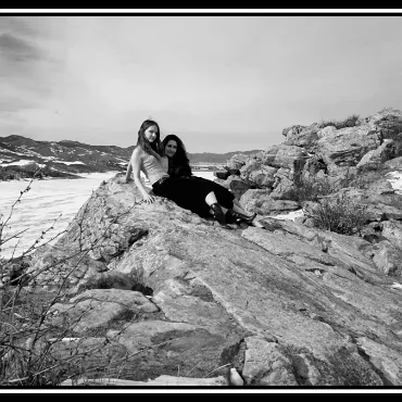 Jennifer and Melinda A wonderful time we had shooting up at Horsetooth lake near Fort Collins.