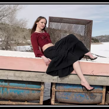 Jennifer and Melinda A wonderful time we had shooting up at Horsetooth lake near Fort Collins.